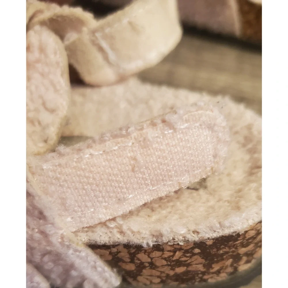 Lucky Brand Sherpa Clogs Toddler Size‎ 10 Pink